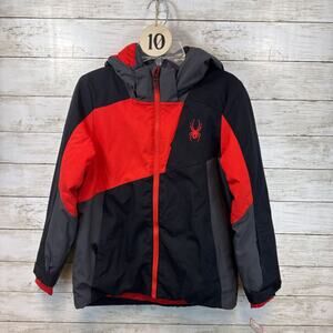 Spyder Ski Jacket- Youth Size 10